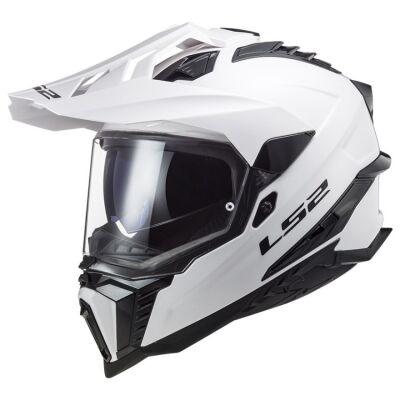 LS2 MX701 EXPLORER-06 HPFC adventure helma bílá vel.3XL